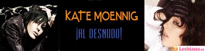 Kate Moennig ¡al desnudo! Parte 9