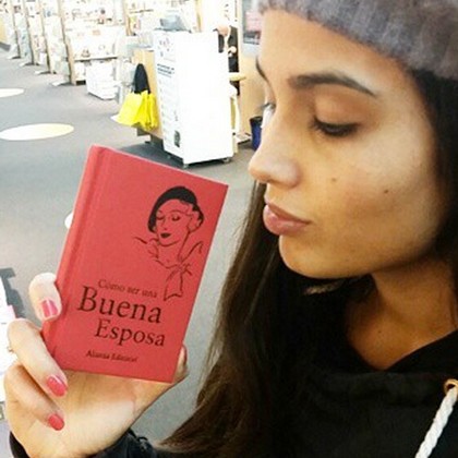 Patricia Yurena y su manual de la buena esposa