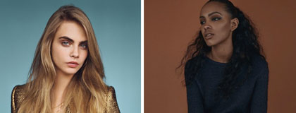 Alewya Demmisse, otra bestfriend para Cara Delevingne