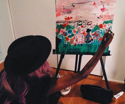 Angel Haze lanza un single inspirado en Ireland Baldwin