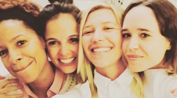 Ellen Page y Elena Anaya, juntas en San Sebastián