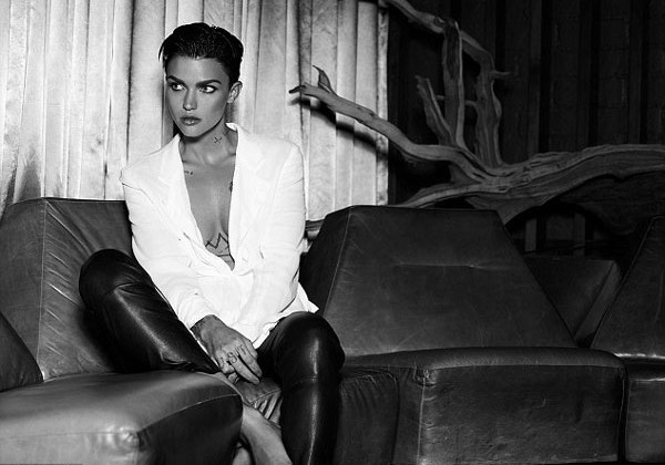 Ruby Rose, más sexy que nunca en la revista WeTheUrban