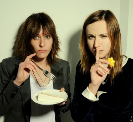 Holly Miranda y Kate Moennig tuvieron su momento cuore...