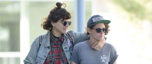 Nueva lesbipareja a la vista: Kristen Stewart y Soko