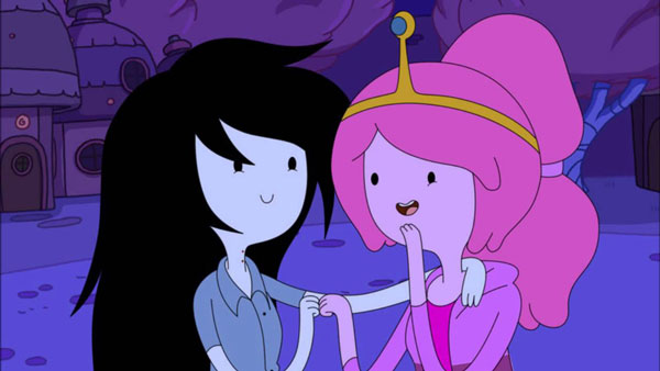 Lesbistorias de amor: Marceline y la Princesa Chicle de 'Hora de aventuras'