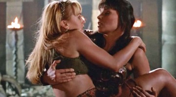 Por fin dejar salir del armario a 'Xena, la princesa guerrera'