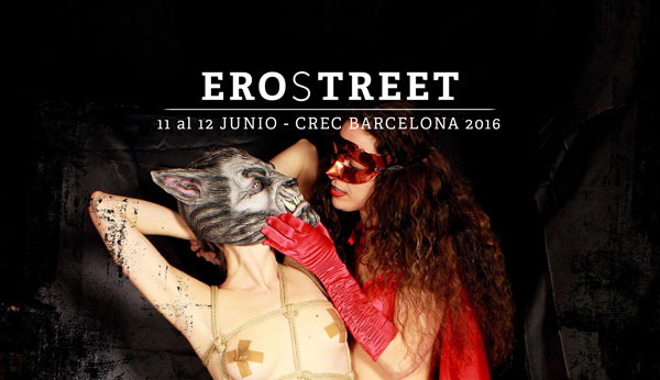 El EroStreet Festival de Barcelona calienta motores con un lesbicartel BDSM