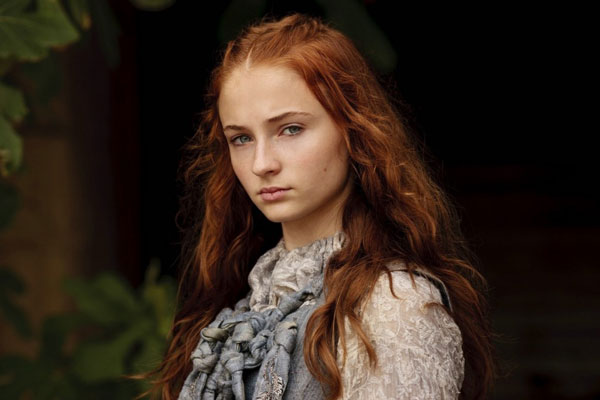 Sophie Turner, de 'Juego de tronos': "Sansa debería hacerse lesbiana"