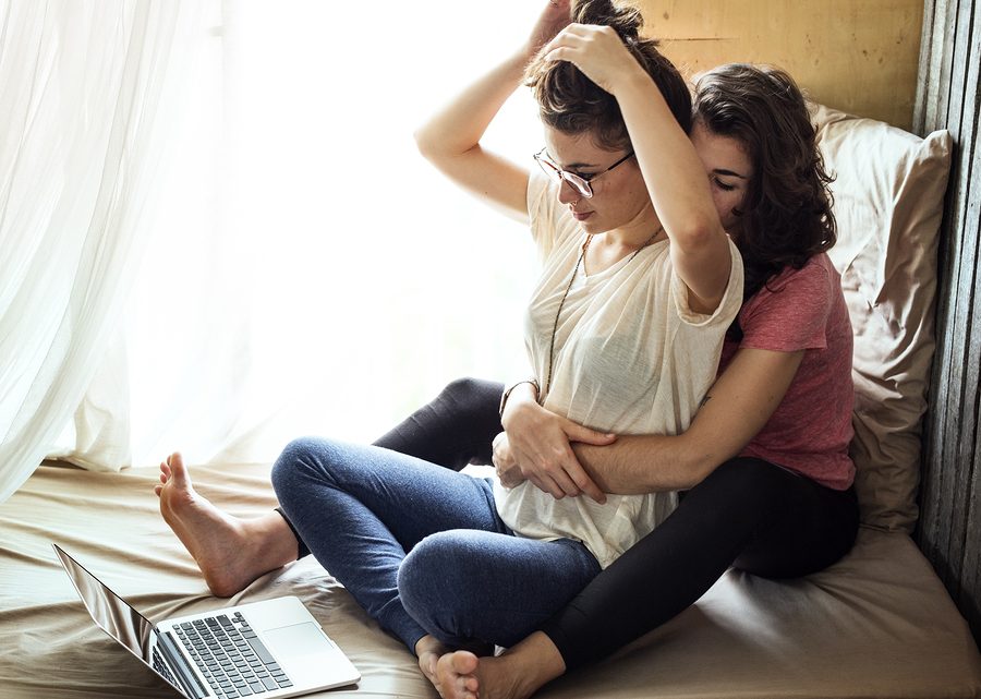Lesbianas en la publicidad