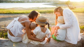 Bebés de dos mujeres, un nuevo avance