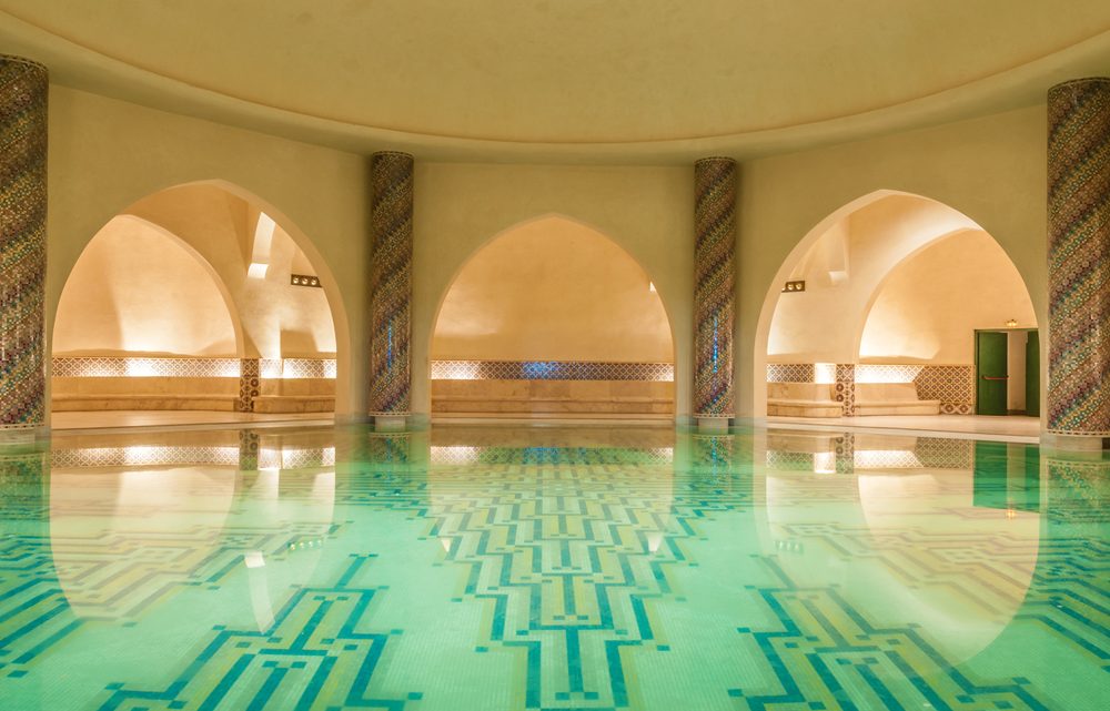 Un hammam para mujeres