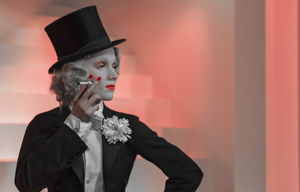 Marlene Dietrich el mito