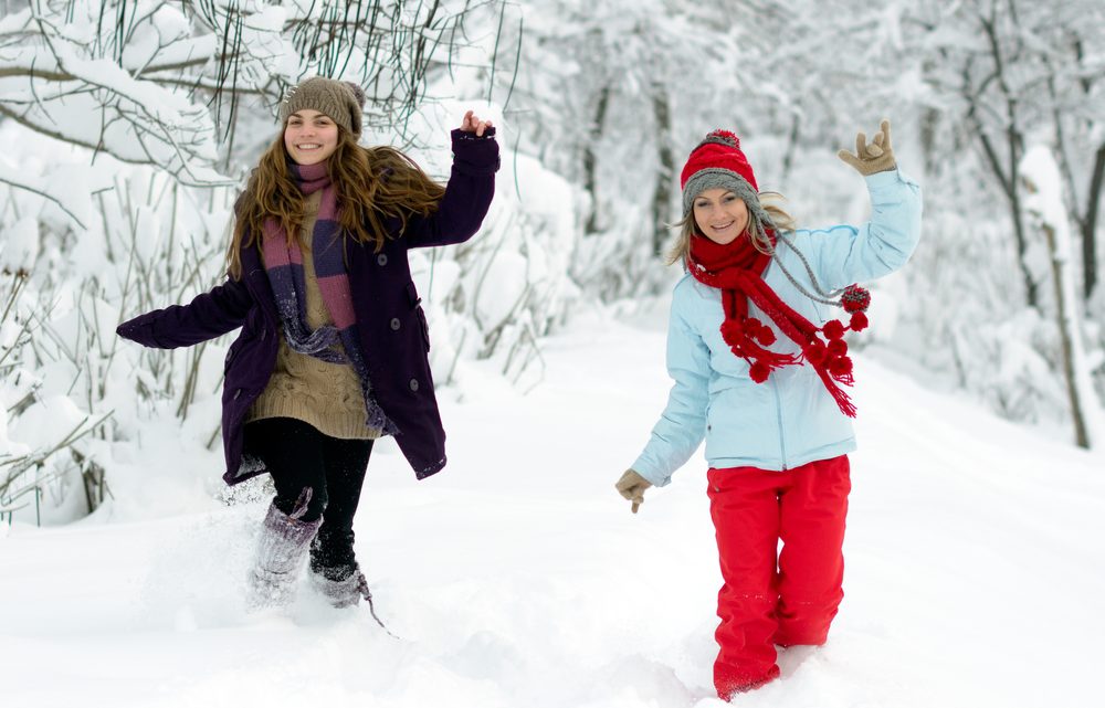 Ideas para planes románticos en invierno