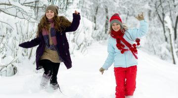 Ideas para planes románticos en invierno