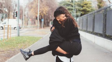 parejas de lesbianas