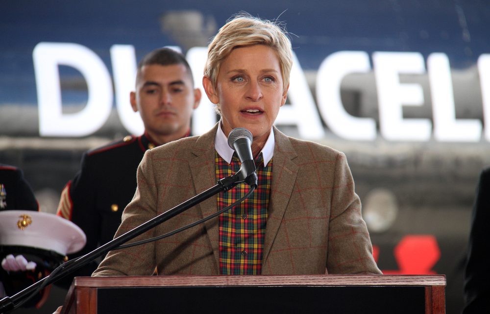 Ellen Degeneres
