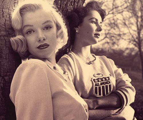 Marilyn Monroe bisexual