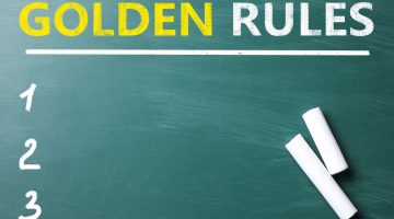 reglas de oro