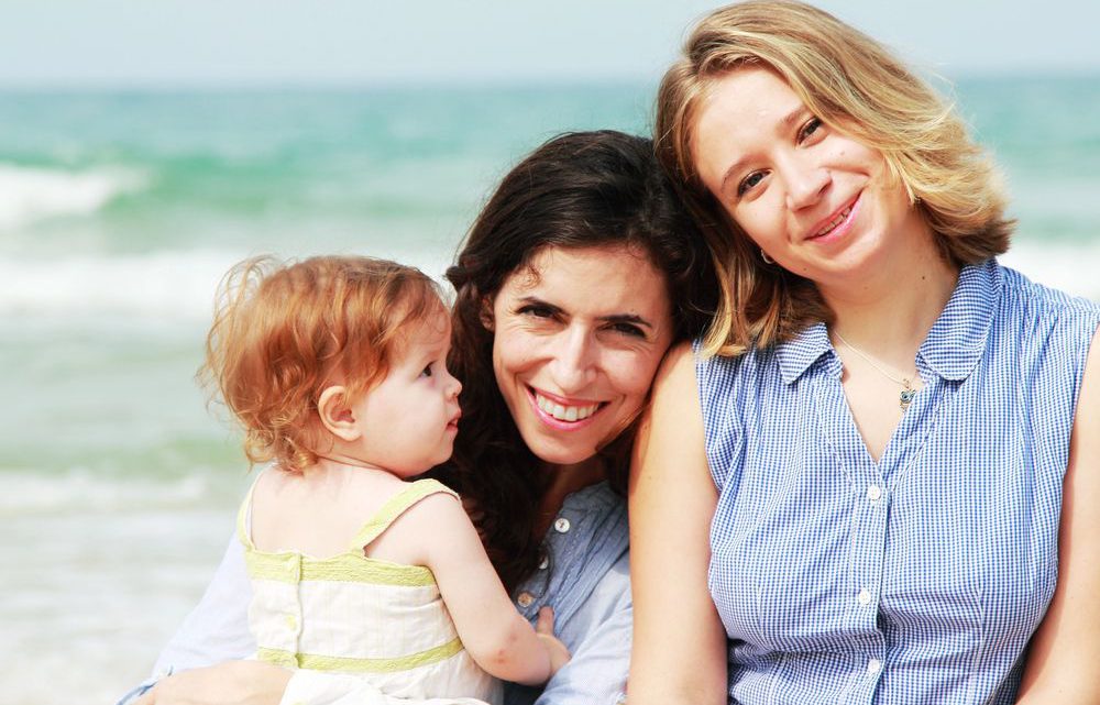 madres en pareja