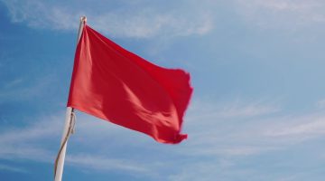 red flags en relaciones casuales