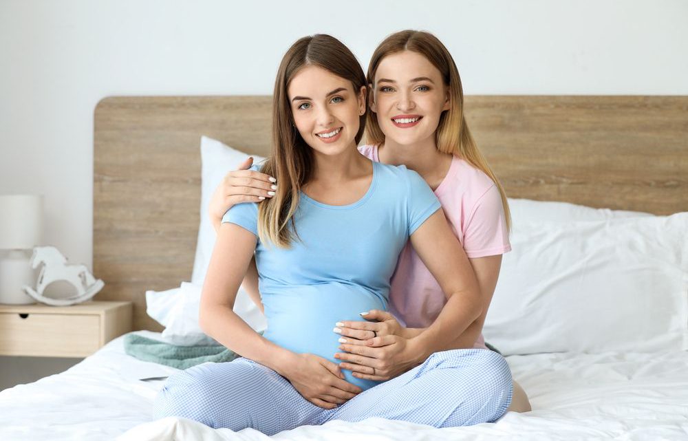 maternidad en lesbianas