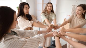 círculo para mujeres lesbianas