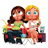 Conectadas a Facebook y Twitter